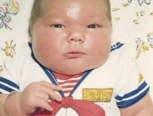In 1983, a baby boy weighing a whopping 16 lbs was born! At the time, the entire country was shocked by his size, labeling him “The Country’s Biggest Baby” How does he look today? Well, take a seat before you see
