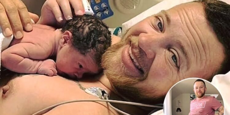 Transgender man angry at nurses misgendering him after giving birth