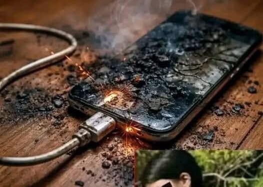 Experts Warn Against Unsafe Phone Charging Habits That Can Lead to Fire Risks