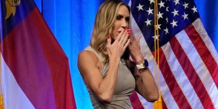 20 Minutes ago in Carolina, Lara Trump was confirmed as…See more