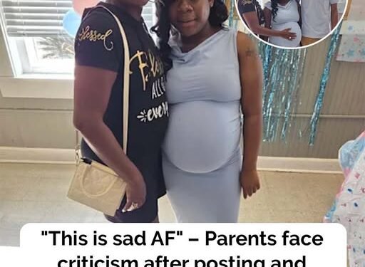 Baby shower photos cause major backlash online