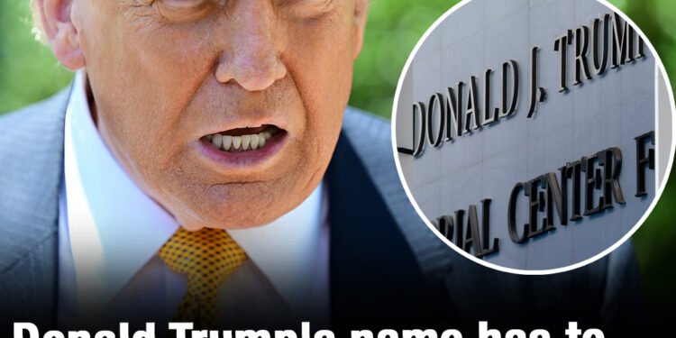 Judge rules Trump’s name must be removed from Kennedy Center within two weeks