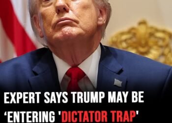 Expert warns Trump may be entering ‘dictator trap’ with no return