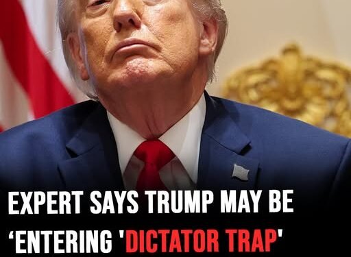 Expert warns Trump may be entering ‘dictator trap’ with no return