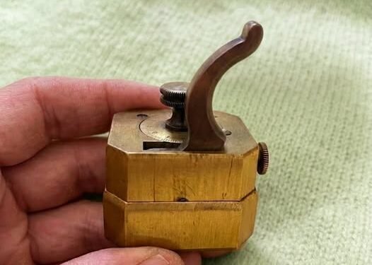 I found this at a flea market, and the seller had no idea what it was. It intrigued me. Does anyone know what it is?