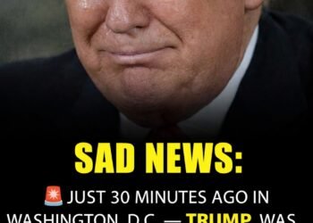 Thirty Minutes Ago in Washington, D.C., Donald Trump Was Confirmed as Facing a Defining Moment