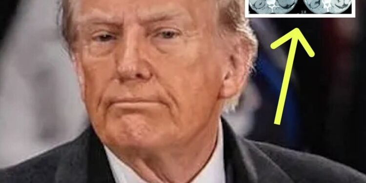 Internet On Edge After Trump Reveals The Results Of His MRI Scan