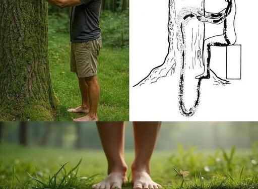 Grounding with Trees: How Barefoot Earthing and Tree Energy Can Restore Balance