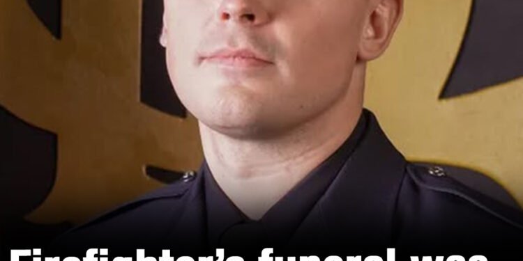 EN Edition Newsner English Firefighter’s funeral postponed as grieving wife goes into labor with their second child Firefighter’s funeral postponed as grieving wife goes into labor with their second child