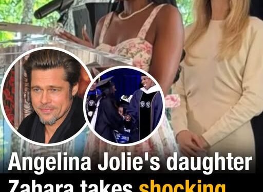 Zahara Jolie Draws Attention at Spelman Graduation After Being Introduced Without “Pitt”