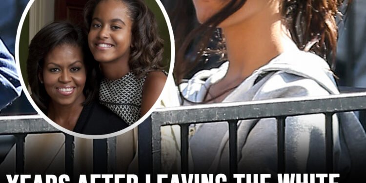 Michelle Obama says daughter ‘will never invite’ parents to anything