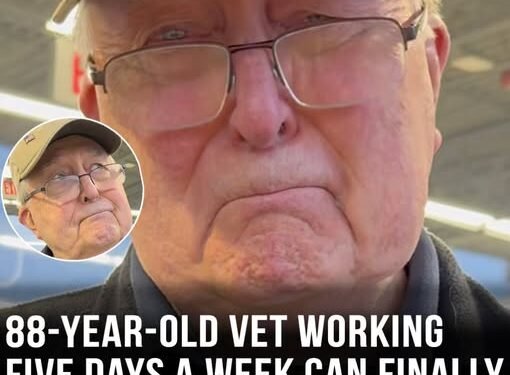 88-Year-Old Army Veteran Finally Gets Chance to Retire After $1.5M Crowdfunding Surge