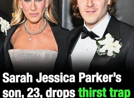 Sarah Jessica Parker’s son, 23, drops photos as mom calls him ‘handsome’