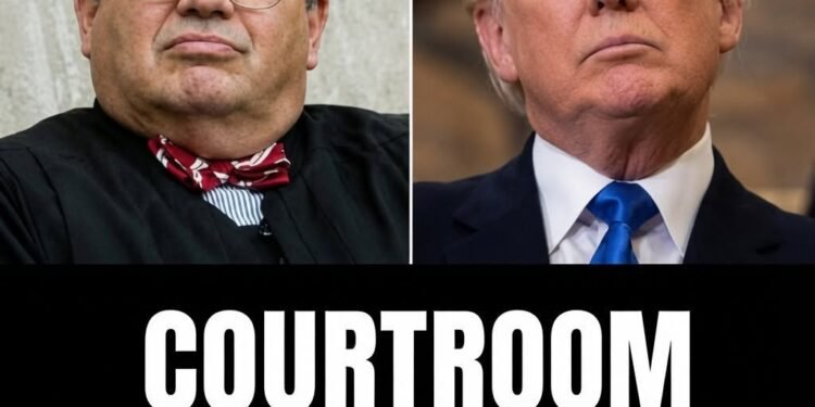 Another day, another federal court stuffed with activist judges who believe their rulings should be based on hurting President Donald Trump.