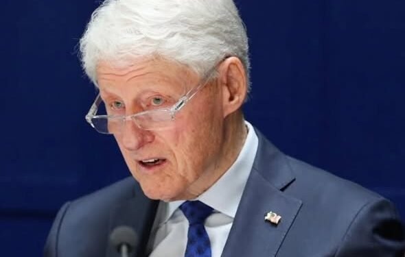 Bill Clinton admits that she tested positive for