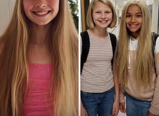 My 12-Year-Old Daughter Cut Off Her Hair for a Girl with Cancer – Then the Principal Called and Said, ‘You Need to Come Now and See What Happened with Your Own Eyes’