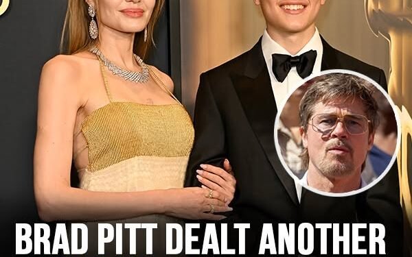 Brad Pitt hit with new family blow as youngest son Knox makes major name change