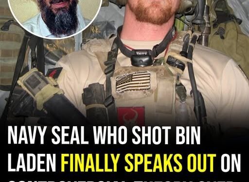 Navy SEAL who shot Osama bin Laden breaks silence on long-standing theory over what happened to his body