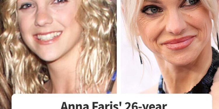 Anna Faris’ 26-year transformation stuns fans after they noticed odd details in her red carpet appearance