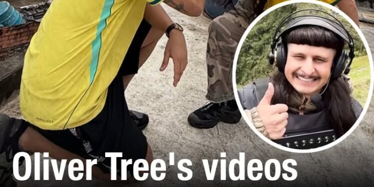 Oliver Tree’s videos reveal his final days before horror helicopter crash that killed 6 people