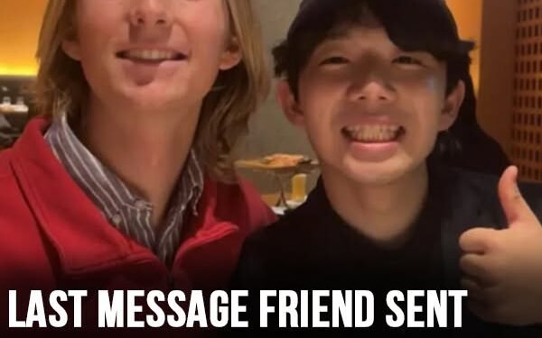 Friend reveals final text after missing student is found dead in Japan after days-long search