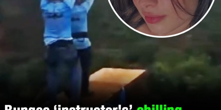 Bungee ‘instructor’s’ chilling 3-word claim when caught by police after woman was thrown to her death without safety rope