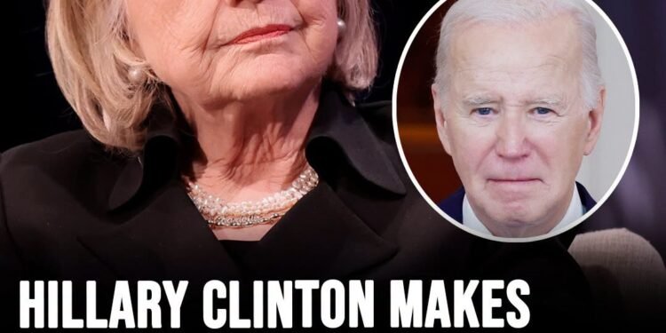 Hillary Clinton says Joe Biden made ‘terrible mistake’ running for reelection