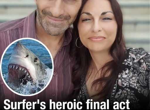 Surfer’s heroic final act before being torn in half by shark in horror attack