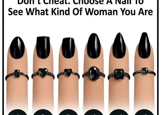 Choose a Nail and Discover What Kind of Woman You Are