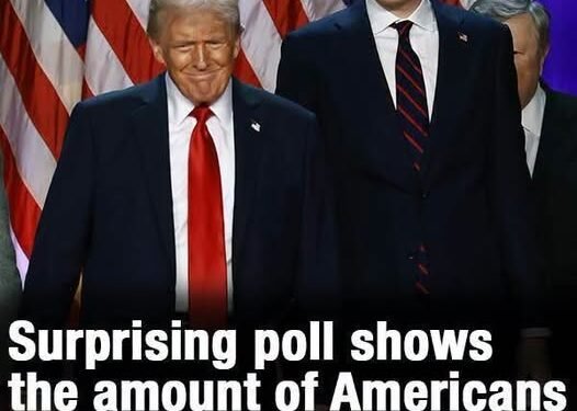 Shock poll reveals how many Amer