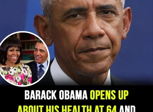 Barack Obama opens up about his health at 64 and admits he ‘doesn’t look as good as’ Michelle