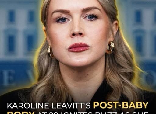 Karoline Leavitt, 28, Makes Her First Public Appearance 8 Weeks After Welcoming Baby — and Fans Can’t Stop Talking About How She Looks