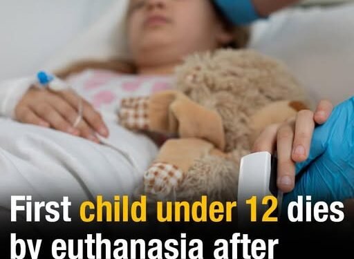 First child under 12 dies by euthanasia after Netherlands expands assisted-dying law