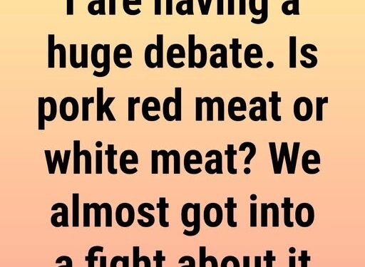 Is Pork Red Meat? The Clear Answer (And Why It’s Confusing)