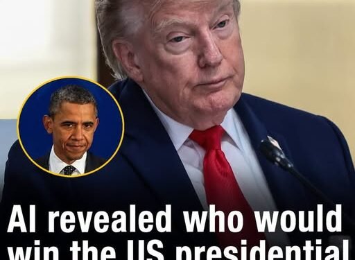 AI reveals who would win the US presidential election if Trump ran against Obama in 2028