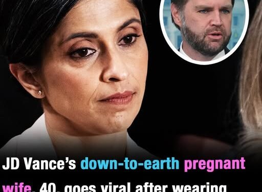 Usha Vance proves she’s a savvy shopper with budget-friendly maternity dress