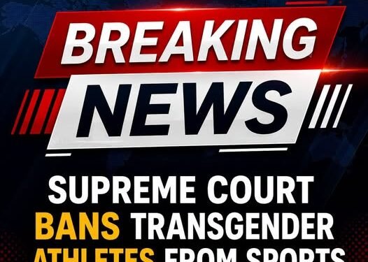 Trump issues emphatic statement on ‘ridiculous’ trans situation after bombshell Supreme Court victory