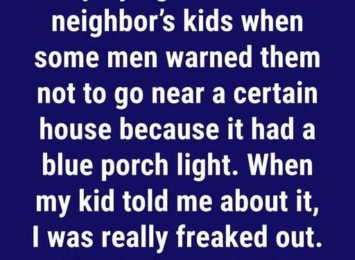 The Hidden Meaning Behind Colored Porch Lights: What Your Neighborhood is Really Saying