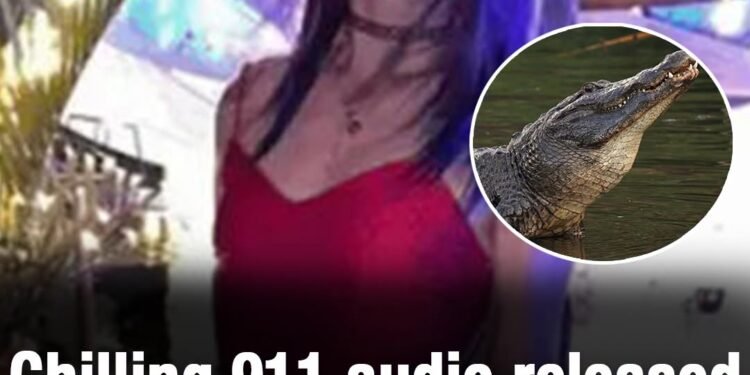 Chilling 911 audio released after woman loses both arms in alligator attack