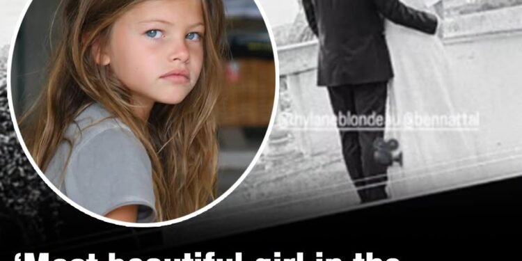 ‘Most beautiful girl in the world’ Thylane Blondeau marries French DJ in fairytale Paris wedding