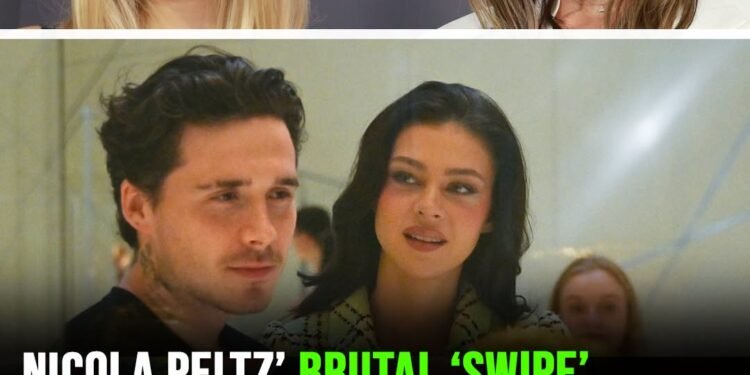 Nicola Peltz’ ‘swipe’ at Harper Beckham leaves fans raging as feud with Brooklyn’s family continues