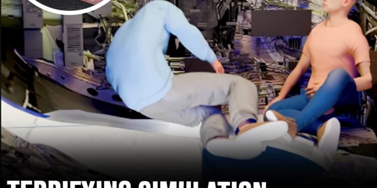 Terrifying simulation reveals what happened to 2 men who hid inside a plane wheel for 11 hours