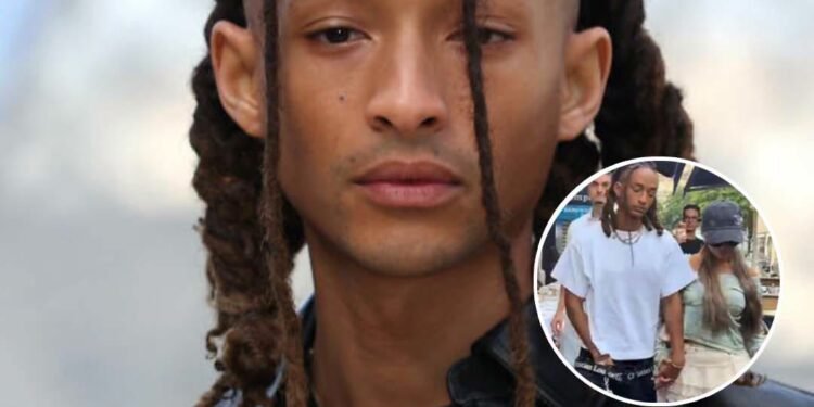 Will Smith’s son Jaden called out for inappropriate behavior