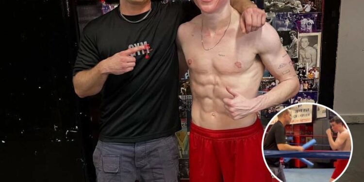 Elliot Page shows off new shredded physique