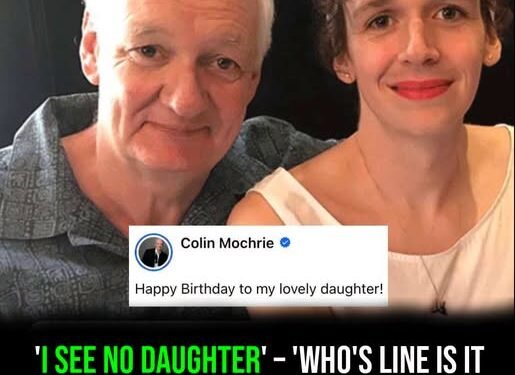 Whose Line Is It Anyway’s Colin Mochrie blasts trolls on trans child
