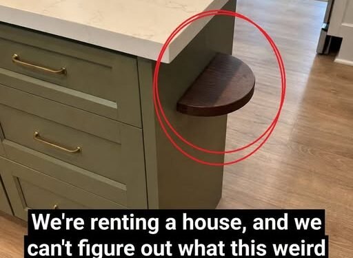 What Is a Kitchen Island Shelf Used For?