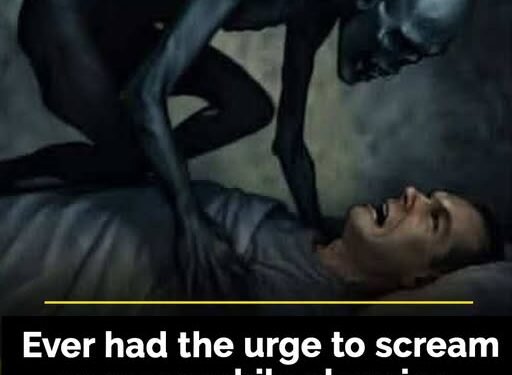 The strange, terrifying phenomenon of sleep paralysis
