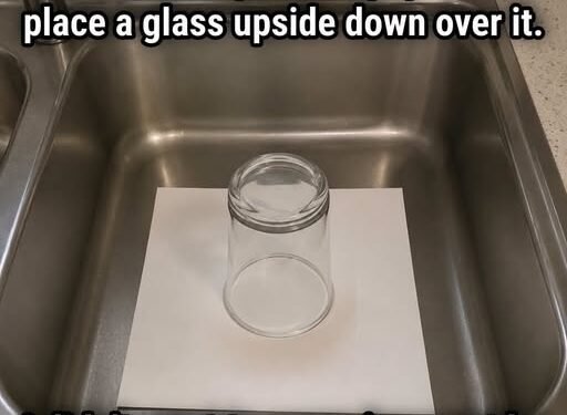 The Real Deal on Covering Your Sink Before Vacation