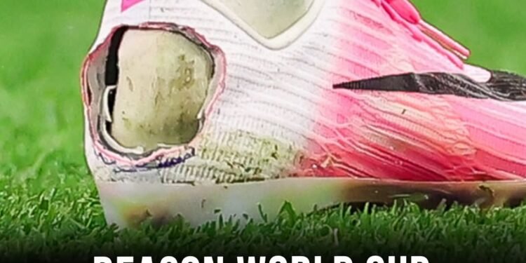 Reason World Cup soccer players are cutting the heels of their boots in strange trend