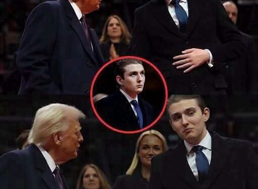 At 20, Barron Trump Finally Admits What We All Suspected